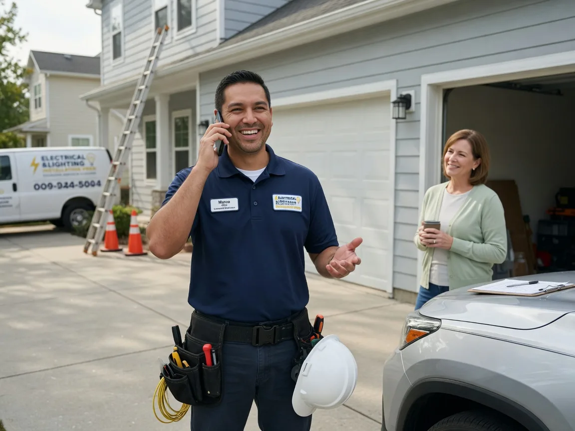 Licensed Electrician Wisconsin Rapids, WI FAQs